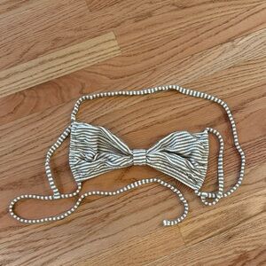 MONTCE neutral stripe Devin top size XL